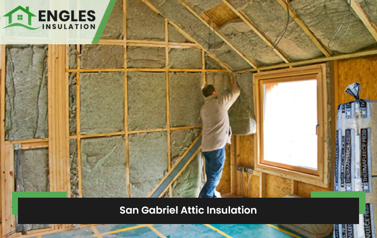 San Gabriel Attic Insulation